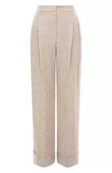 Льняные брюки Brunello Cucinelli