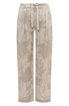 Льняные брюки Brunello Cucinelli
