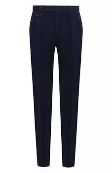 Льняные брюки Brunello Cucinelli