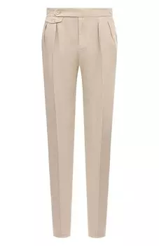 Льняные брюки Brunello Cucinelli