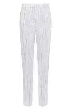 Льняные брюки Brunello Cucinelli