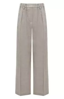 Льняные брюки Brunello Cucinelli