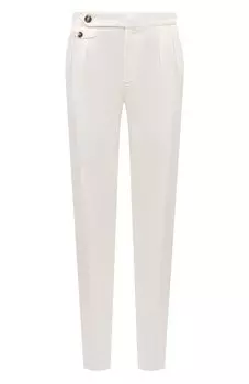 Льняные брюки Brunello Cucinelli