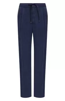 Льняные брюки Brunello Cucinelli
