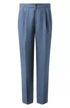 Льняные брюки Brunello Cucinelli
