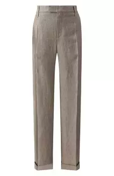 Льняные брюки Brunello Cucinelli