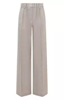 Льняные брюки Brunello Cucinelli