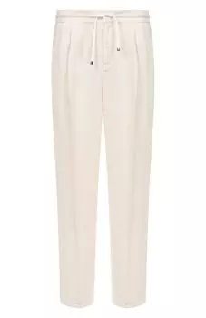 Льняные брюки Brunello Cucinelli