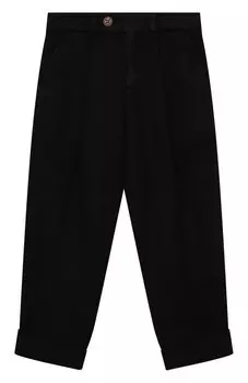 Льняные брюки Brunello Cucinelli