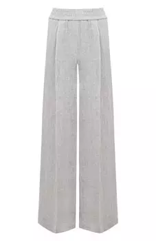 Льняные брюки Brunello Cucinelli