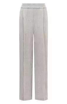 Льняные брюки Brunello Cucinelli