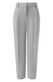 Льняные брюки Brunello Cucinelli