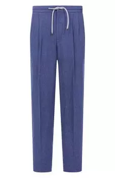 Льняные брюки Brunello Cucinelli