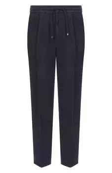 Льняные брюки Brunello Cucinelli