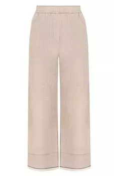 Льняные брюки Brunello Cucinelli
