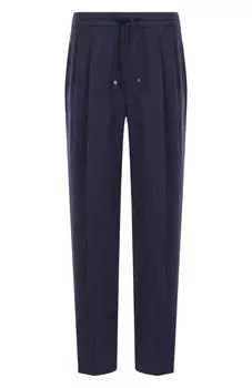 Льняные брюки Brunello Cucinelli