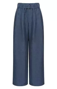 Льняные брюки Brunello Cucinelli