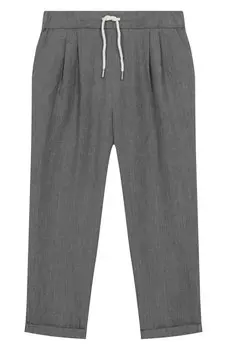 Льняные брюки Brunello Cucinelli