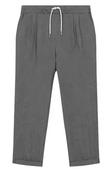 Льняные брюки Brunello Cucinelli