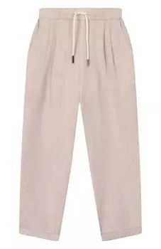 Льняные брюки Brunello Cucinelli