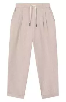 Льняные брюки Brunello Cucinelli