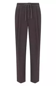 Льняные брюки Brunello Cucinelli
