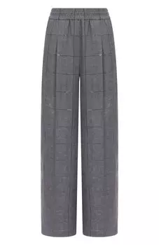 Льняные брюки Brunello Cucinelli