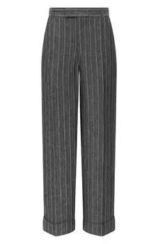Льняные брюки Brunello Cucinelli