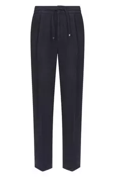 Льняные брюки Brunello Cucinelli