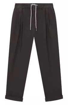 Льняные брюки Brunello Cucinelli