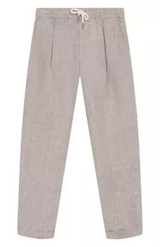 Льняные брюки Brunello Cucinelli