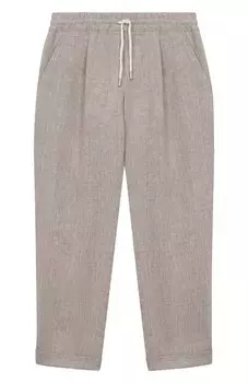 Льняные брюки Brunello Cucinelli