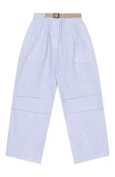 Льняные брюки Brunello Cucinelli