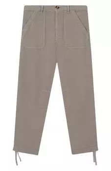 Льняные брюки Brunello Cucinelli