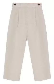 Льняные брюки Brunello Cucinelli