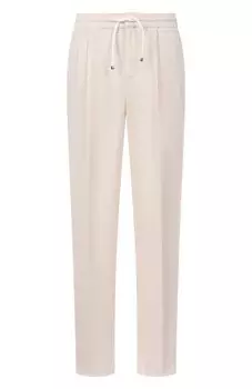 Льняные брюки Brunello Cucinelli