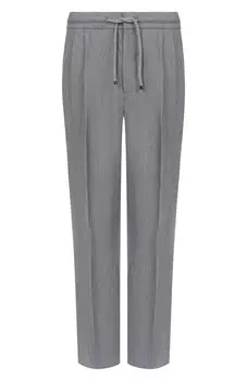 Льняные брюки Brunello Cucinelli