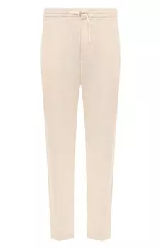 Льняные брюки Canali