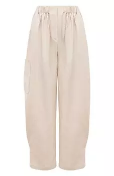 Льняные брюки Co