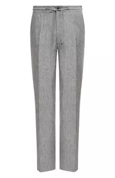 Льняные брюки Corneliani