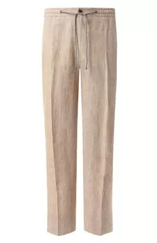 Льняные брюки Corneliani