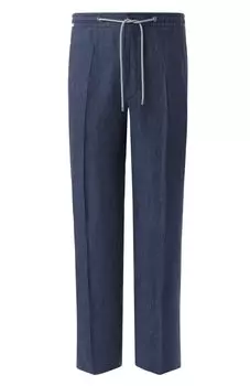 Льняные брюки Corneliani