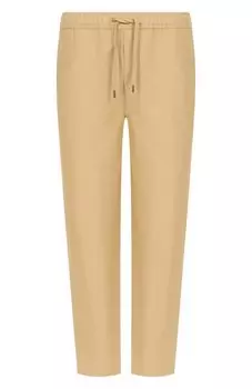 Льняные брюки Derek Rose