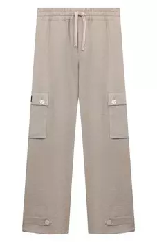 Льняные брюки Dolce & Gabbana