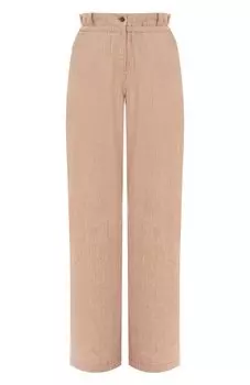 Льняные брюки EDOMO