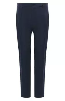 Льняные брюки Emporio Armani