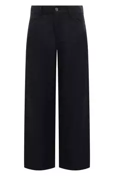 Льняные брюки Emporio Armani