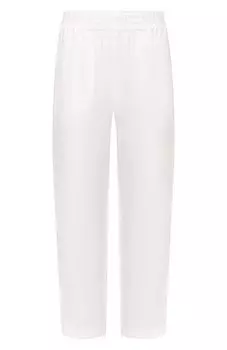 Льняные брюки Emporio Armani