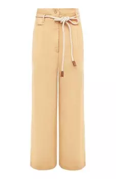 Льняные брюки Erika Cavallini