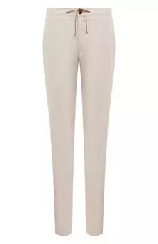 Льняные брюки Fioroni